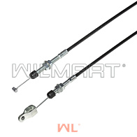 Трос газа Heli CPQD10-18 (H12C5-60201) Трос газа Heli CPQD10-18 (H12C5-60201)