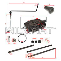 Секция гидрораспределителя CPCD40-50  (R450-610003-000.1) 