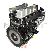 Двигатель Xinchai С490(NEW) (Heli/Jac) (без свечей накала (6шл)) (C490BPG-200AWTH)  