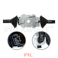 Переключатель подрулевой Nissan P1F1A15D (25560-FK20A) Переключатель подрулевой Nissan P1F1A15D (25560-FK20A)