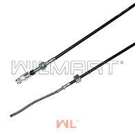 Трос ручного тормоза Heli/Baoli CPCD50-100 / TEU FD50-100 (L=2030) (15793-60211G) Трос ручного тормоза Heli/Baoli CPCD50-100 / TEU FD50-100 (L=2030) (15793-60211G)