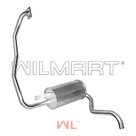 Глушитель TCM FD30T6/C6/W6 (238P2-30101) Глушитель TCM FD30T6/C6/W6 (238P2-30101)