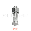 Шпилька ступицы УМ HC CPCD20-35/(20-38A ≥2025-07-03) (N163-220011-000/N163-220010-000) 