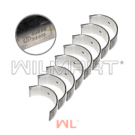 Вкладыши Nissan H25 шатунные R1(+0,25) (к-т) (12117-85G00) Вкладыши Nissan H25 шатунные R1(+0,25) (к-т) (12117-85G00)