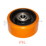 Колесо опорное Ф125хф20хS54 (50056036) 