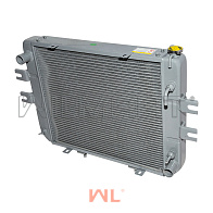 Радиатор Jac CPCD20-30 (490/495) (C0F96-05201) Радиатор Jac CPCD20-30 (490/495) (C0F96-05201)