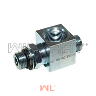 Тройник клапана предохранительный мачты HC CPCD30A/R (N30M300-704000-000) Тройник клапана предохранительный мачты HC CPCD30A/R (N30M300-704000-000)