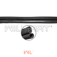 Уплотнитель капота Nissan 1F2 (65380-FK123) Уплотнитель капота Nissan 1F2 (65380-FK123)