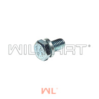 Болт поддона Nissan QD32 (08120-61228) Болт поддона Nissan QD32 (08120-61228)