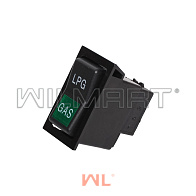 Переключатель газ/бензин HC CPC10-18X (3к) (MB250-700504-W00) 
