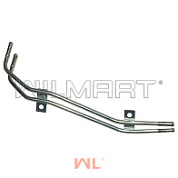 Трубка топлива Mitsubishi S4Q2 двойная (демонтаж нового ДВС) (32C61-08501) Трубка топлива Mitsubishi S4Q2 двойная (демонтаж нового ДВС) (32C61-08501)