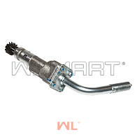 Насос масляный Mitsubishi S4Q2 (демонтаж нового ДВС) (32C3530010) Насос масляный Mitsubishi S4Q2 (демонтаж нового ДВС) (32C3530010)