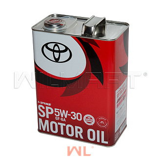 Моторное масло Toyota engine oil 5W-30 SP
