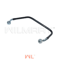 Трубка подачи топлива от ТННД к фильтру Xinchai (490BT-25300) Трубка подачи топлива от ТННД к фильтру Xinchai (490BT-25300)