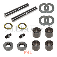 Ремкомплект шкворня Yale GP15-18AK/AKE (к-т на погрузчик) (9385253-00-KIT/9124103-00-KIT-D) 