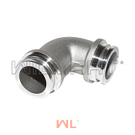 Патрубок водяного насоса Toyota 1DZ (металл) (16321-78200-71) Патрубок водяного насоса Toyota 1DZ (металл) (16321-78200-71)