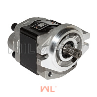 Насос гидравлический Mitsubishi FD15N (ПВх10шл) (91B71-01400) 
