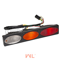 Фонарь задний NISSAN L01/L02/1F1/1F2 (12V) (26550-FK100) 