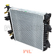 Радиатор Nissan J01/02 (H1/H20/TD27) (21460-40K03) 