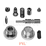 Клапан в сборе для гидравлической тележки (рохли) AC25 (325/327/329/330/331/332/3) 