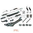 Ремкомплект сервотормоза Komatsu FD20-30/16 правый (37B-1BR-5120-Kit-Fs) 