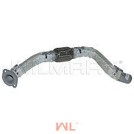 Труба выхлопная CPCD10-18 Xinchai JAC (C0F49-04101) Труба выхлопная CPCD10-18 Xinchai JAC (C0F49-04101)