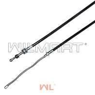 Трос ручного тормоза Nissan/Mitsubishi правый (36530-FK001) Трос ручного тормоза Nissan/Mitsubishi правый (36530-FK001)