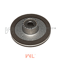 Диск тормозной (TVH8610272) 