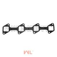 Прокладка выпускного коллектора Mitsubishi S4S (32A32-00200) Прокладка выпускного коллектора Mitsubishi S4S (32A32-00200)