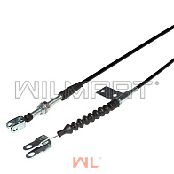 Трос газа HC CPCD10-38X >2018-03/20-35A2 L610/420 (В-В) (XRF310-514000-001) Трос газа HC CPCD10-38X >2018-03/20-35A2 L610/420 (В-В) (XRF310-514000-001)