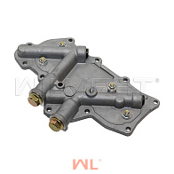 Теплообменник Deutz CA498 (1013020-X12) Теплообменник Deutz CA498 (1013020-X12)