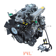 Двигатель Xinchai 4D27 Heli (4D27G31-001AWTH) Двигатель Xinchai 4D27 Heli (4D27G31-001AWTH)