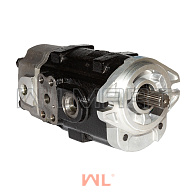 Насос гидравлический Komatsu FD35AT-16/17 ЛВх11шл (37B-1KD-5051) Насос гидравлический Komatsu FD35AT-16/17 ЛВх11шл (37B-1KD-5051)