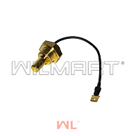 Датчик температуры ОЖ Yanmar 4TNE92-98 одноконтактный (129107-44901) 