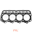 Прокладка ГБЦ Toyota 1DZ-2 (металл) (11115-78204-71(met)) 