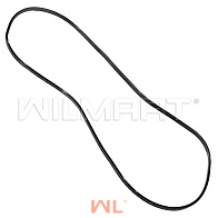 Прокладка клапанной крышки Isuzu C240 (Z-8-94447-570-0) Прокладка клапанной крышки Isuzu C240 (Z-8-94447-570-0)