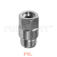 Гильза плунжера ф18 для гидравлической тележки (рохли) AC25 (306 niuli plun) Гильза плунжера ф18 для гидравлической тележки (рохли) AC25 (306 niuli plun)