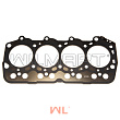 Прокладка ГБЦ Toyota 1DZ-2 (металл) HQ (11115-78204-71) 