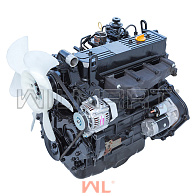 Двигатель Yanmar 4TNE94 (4D94LE) 