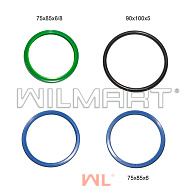 Ремкомплект ЦП центр Dalian CPCD10 FB (75мм) (15WAB72LG50000-KIT) 