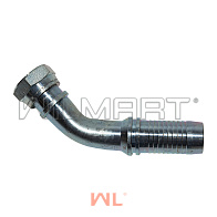 Фитинг DN 38 ORFS 1,11/16" (45)(Г) (24242-20-24) Фитинг DN 38 ORFS 1,11/16" (45)(Г) (24242-20-24)