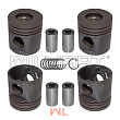 Поршень Perkins 1104C-44 R1(+0,5) в сборе с кольцами (комплект на двc) (оригинал) (4115P012) Поршень Perkins 1104C-44 R1(+0,5) в сборе с кольцами (комплект на двc) (оригинал) (4115P012)