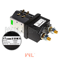 Контактор UN AURORA FB30-YNLZ2 (80V 400A) (C29509A) 