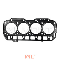 Прокладка ГБЦ Yanmar 4D/TNE92-94 (металл) (129901-01350(met)) Прокладка ГБЦ Yanmar 4D/TNE92-94 (металл) (129901-01350(met))