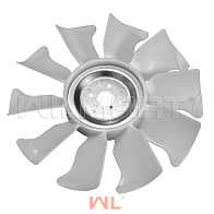 Вентилятор Nissan H25/К15/К21/K25 (10 лопастей) (21060-6K000) Вентилятор Nissan H25/К15/К21/K25 (10 лопастей) (21060-6K000)