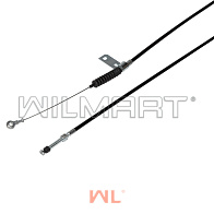 Трос газа Nissan J01/J02,Nissan H20/H25 (18201-50K00) Трос газа Nissan J01/J02,Nissan H20/H25 (18201-50K00)