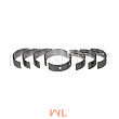 Вкладыши LuoTuo 4108 коренные STD (к-т) (R020041/42) 