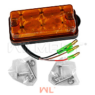 Поворотник передний HANGCHA (HC) (Led) (A300-700100-001) Поворотник передний HANGCHA (HC) (Led) (A300-700100-001)