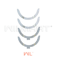 Полукольца коленвала Toyota 5K R1(+0,125) (к-т) (11012-76013-71) Полукольца коленвала Toyota 5K R1(+0,125) (к-т) (11012-76013-71)