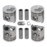 Поршень Yanmar 4D94LE R1(+0,25) (к-т) (YM129931-22100(R1)) Поршень Yanmar 4D94LE R1(+0,25) (к-т) (YM129931-22100(R1))